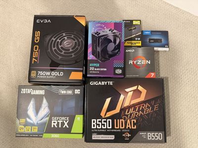 Gaming PC - 32GB RAM