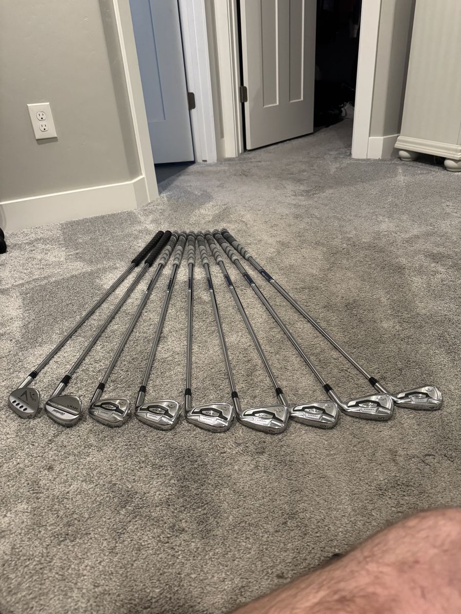 Callaway iron set