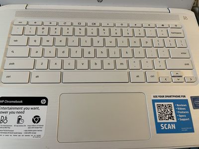 Google Chrome Laptop