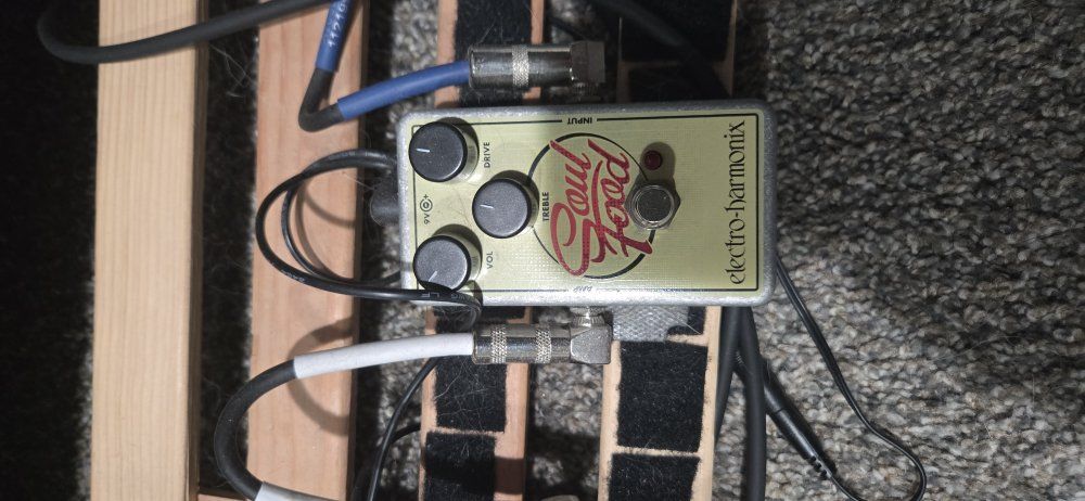 Soul food and hall of fame pedals