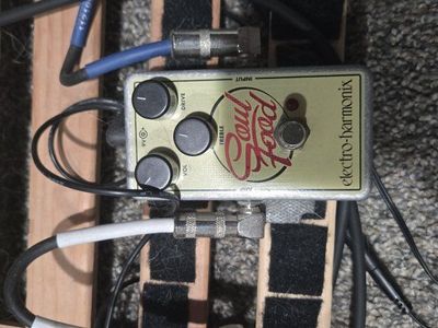 Soul food and hall of fame pedals