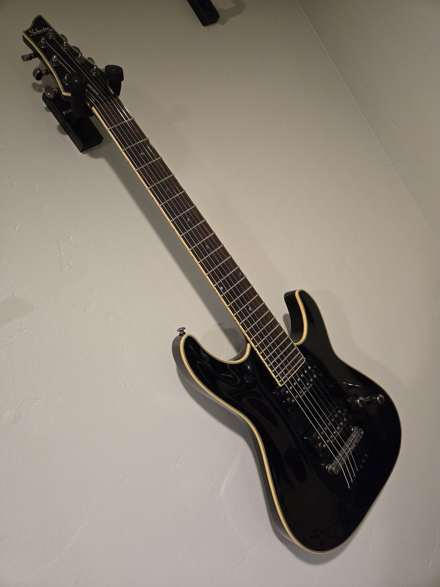 Schecter C-7 Blackjack
