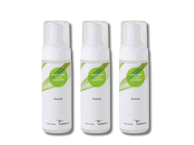 Cardinal Health Rinse Free Foam Cleanser - (Scented) 7.1 fl.oz. 3 PACK