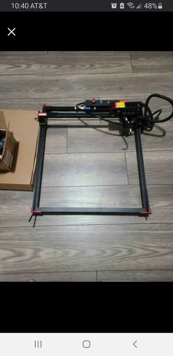 Algolaser DIY Pro laser engraver