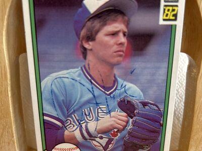 1982 Donruss Danny Ainge Autograph Rookie Baseball
