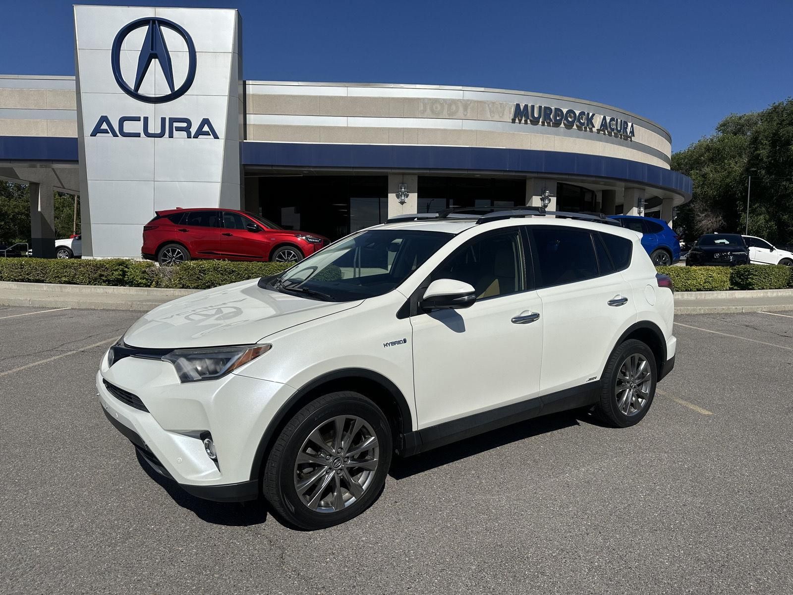 2017 Toyota RAV4 Limited