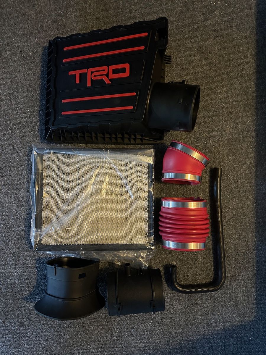 TRD Air Intake for Toyota Tundra or Sequoia (2014-2022)