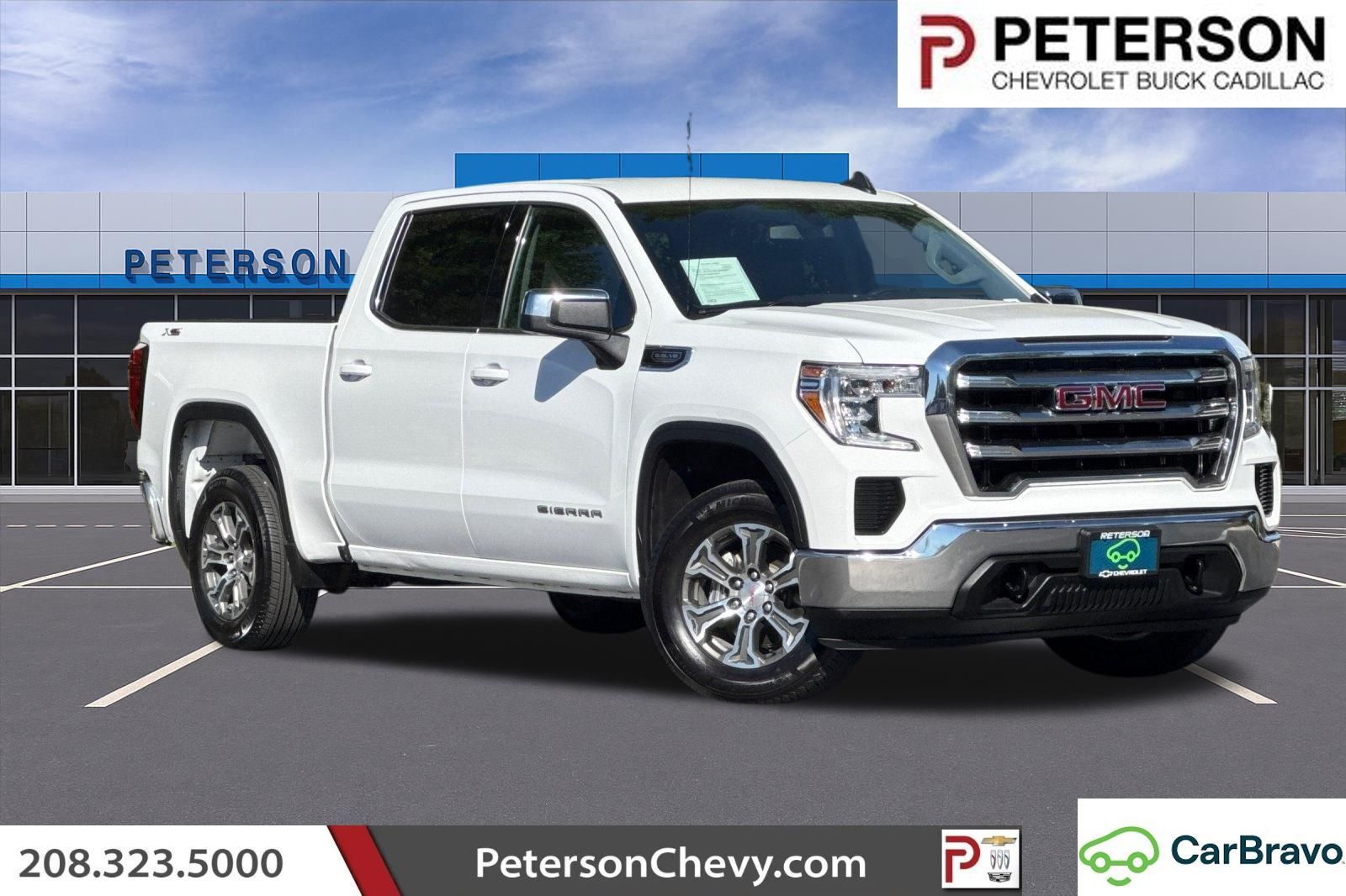2022 GMC Sierra SLE