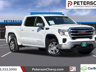 2022 GMC Sierra SLE