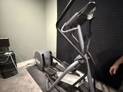 Precor EFX 5.25 Elliptical Fitness Crosstrainer - Home Gym Cardio Machine