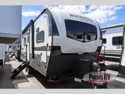 New 2026 Forest River RV Rockwood Mini Lite 2523MBR - SEDONA STONE