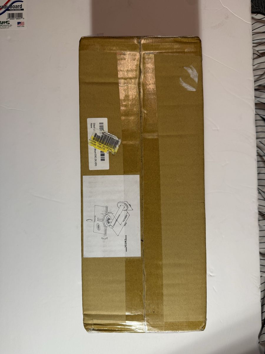 Brand New Elitech Universal Projector Wall Mount (Silver)