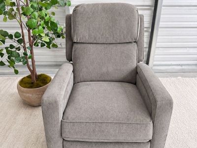 Grey Wessen Fabric Pushback Recliner (Costco)