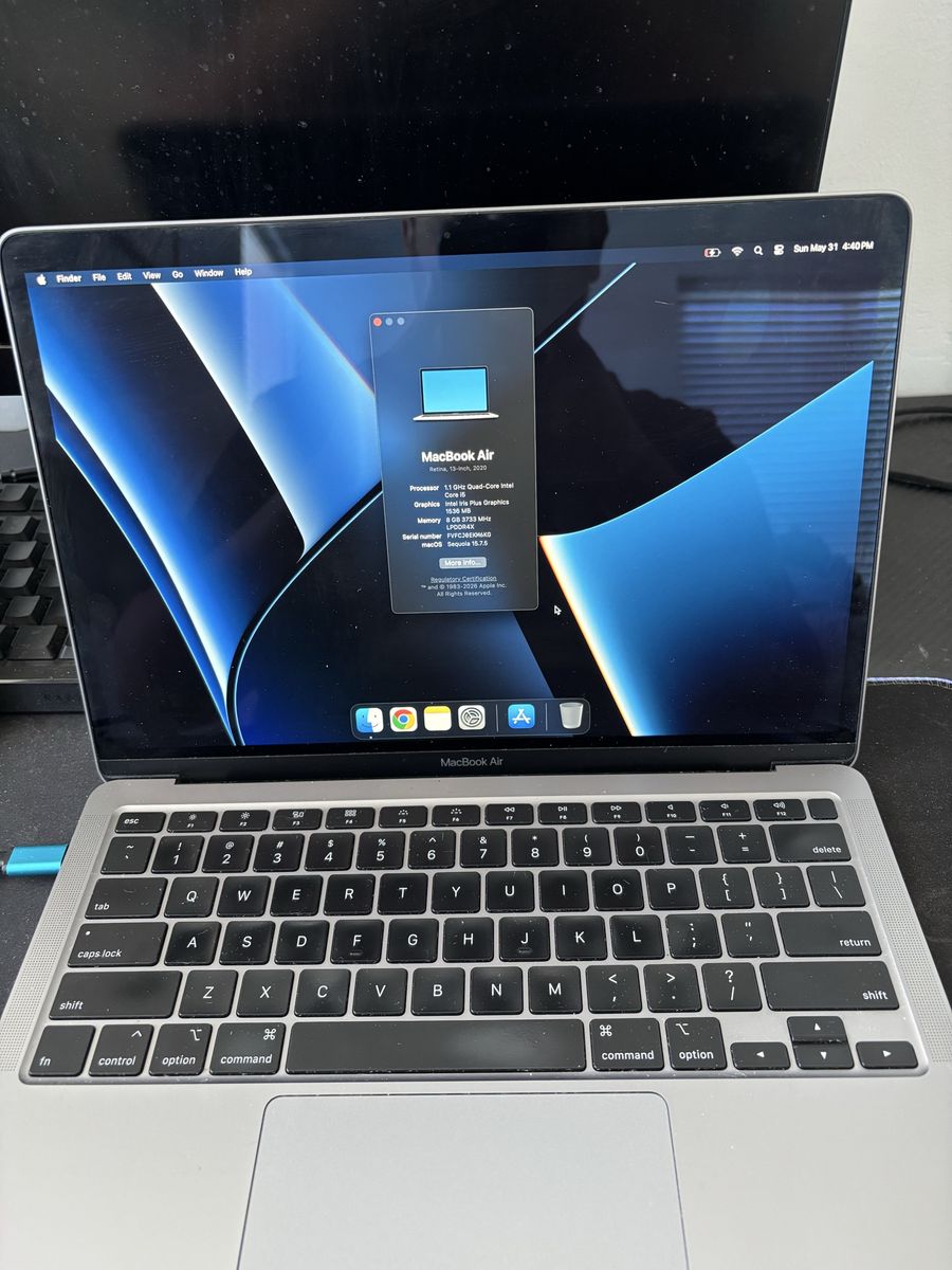 2020 MacBook Air