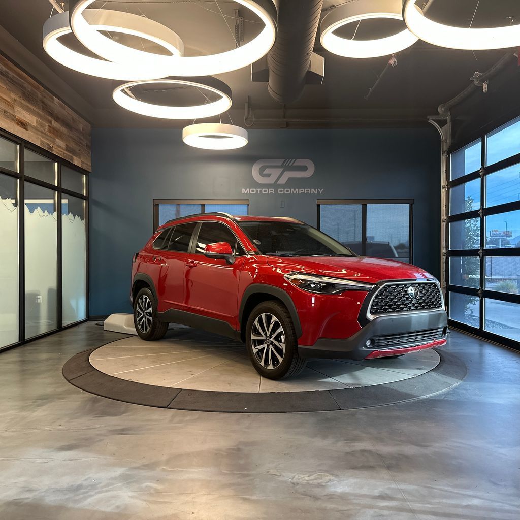2024 Toyota Corolla Cross XLE — rebuilt & branded title, 11% below market