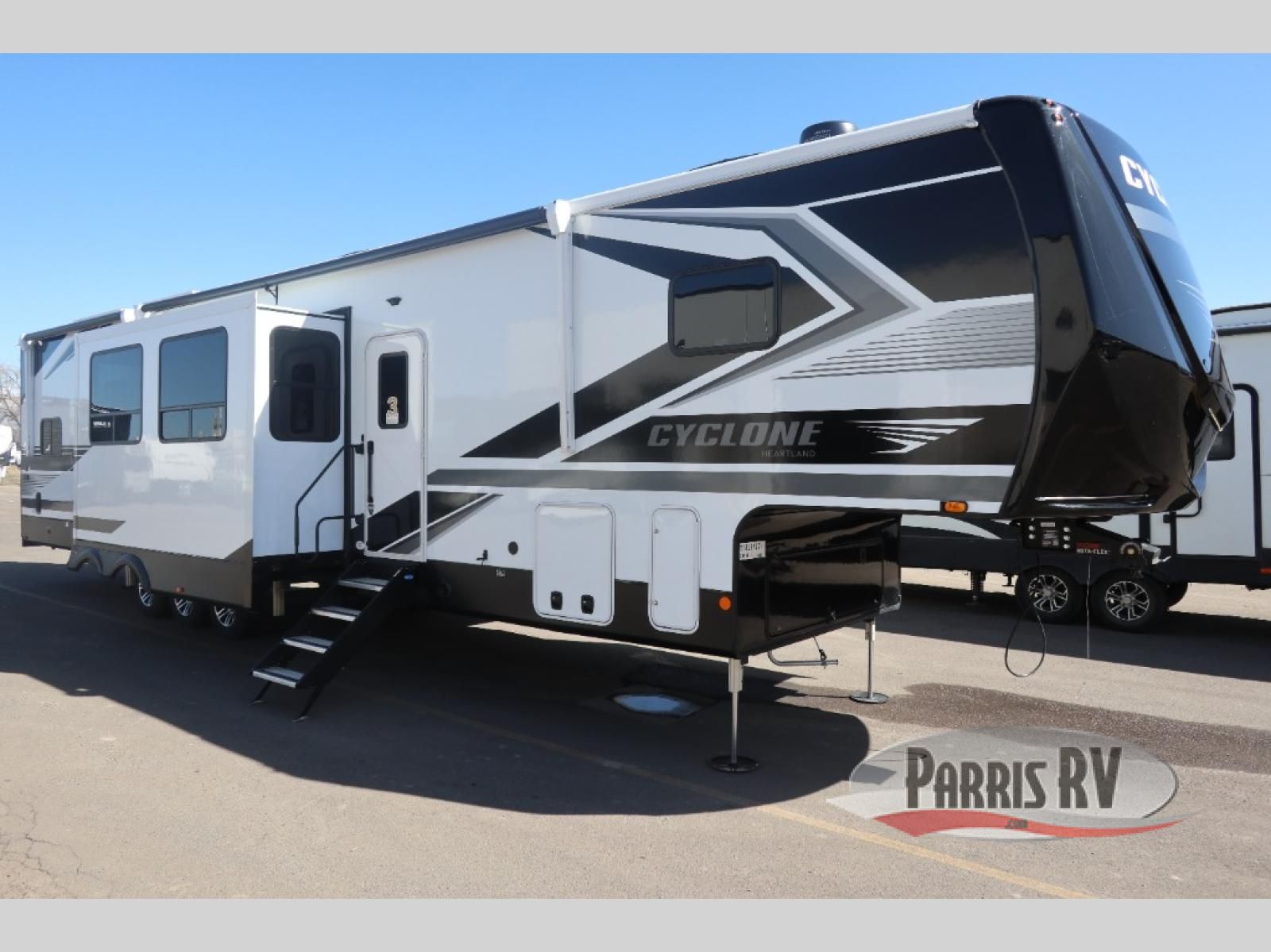 New 2026 Heartland Cyclone 3914