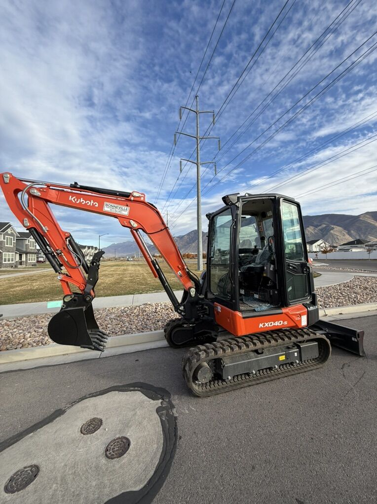 Mini Excavator Kubota KX040-5