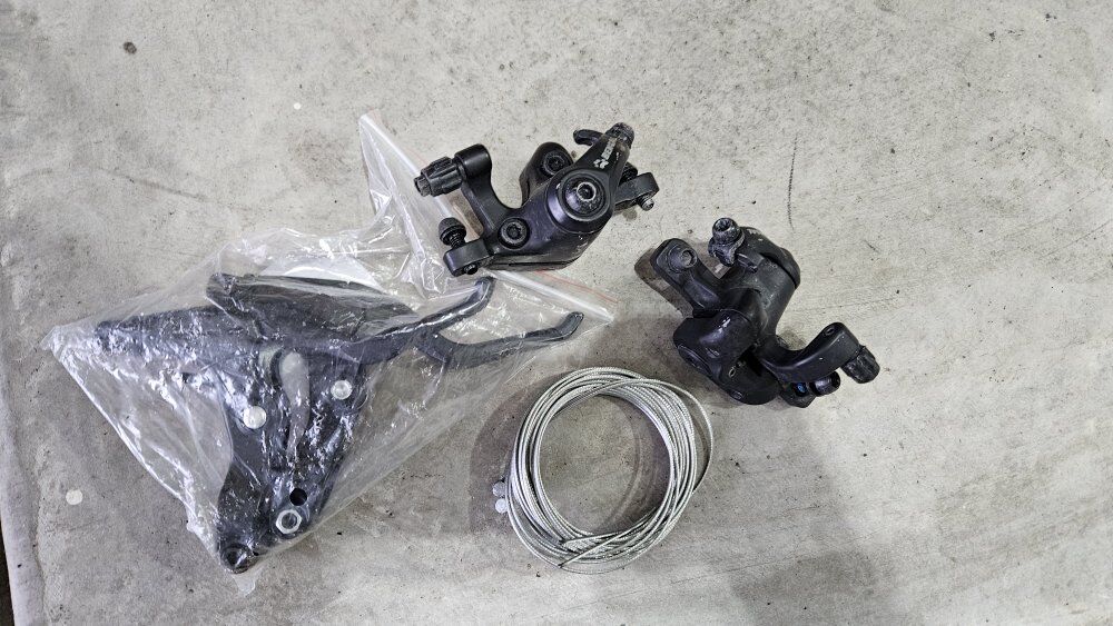 mountain bike brakes