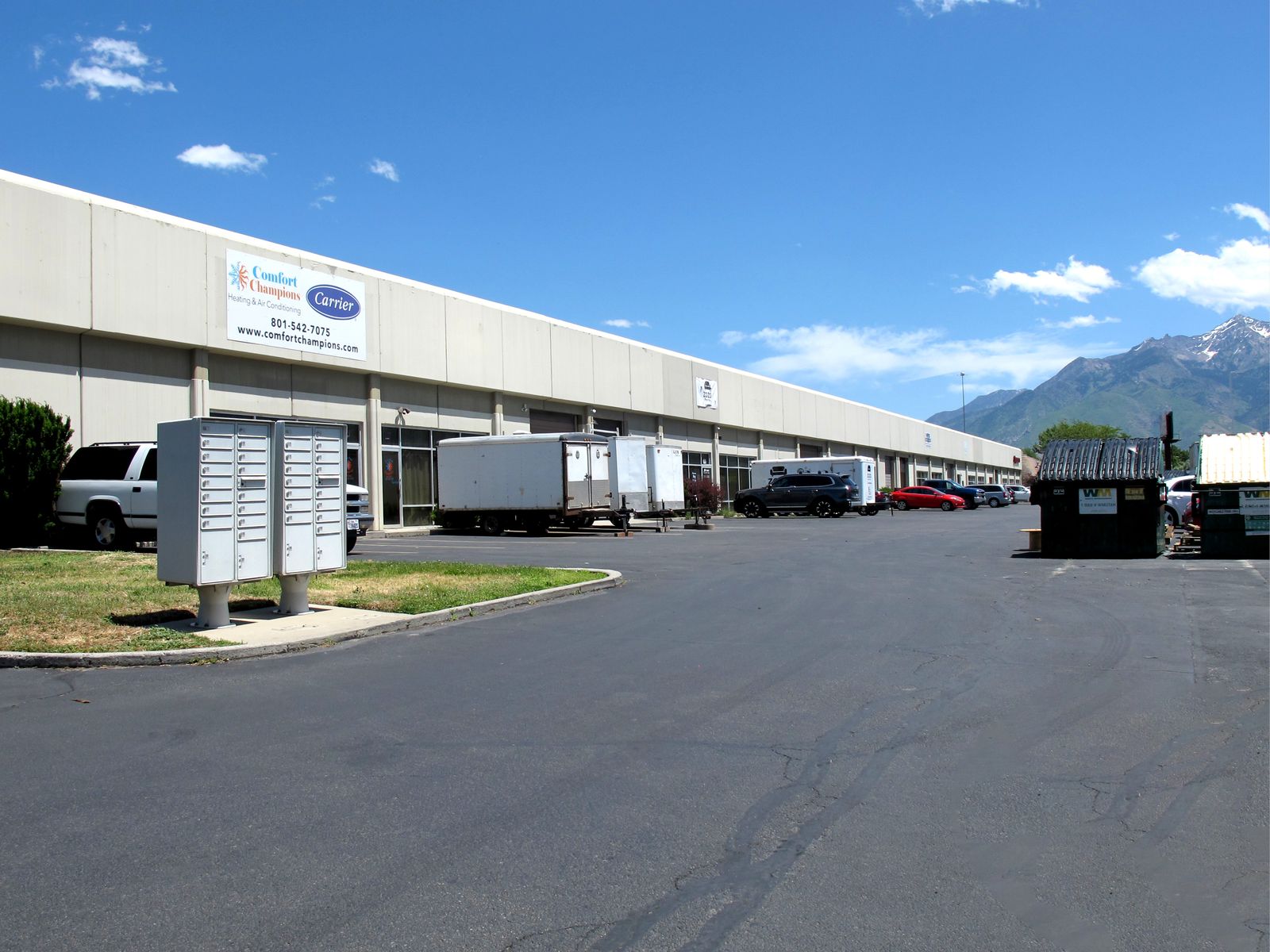 Office Warehouse for Lease at 8385 South Allen Street, Sandy , UT 