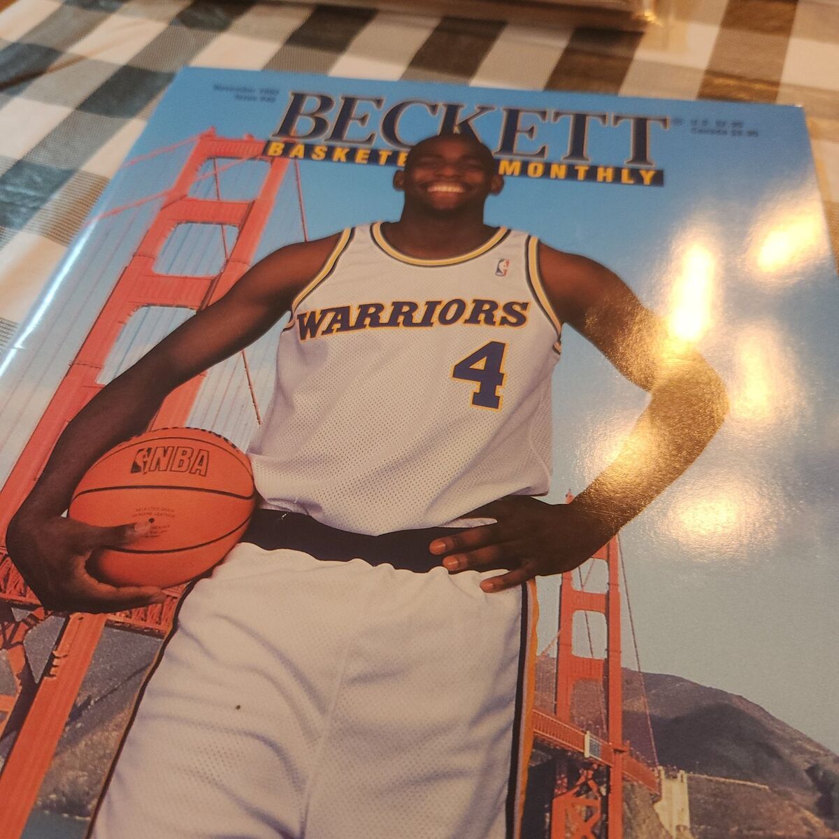 1993 chris Webber Beckett