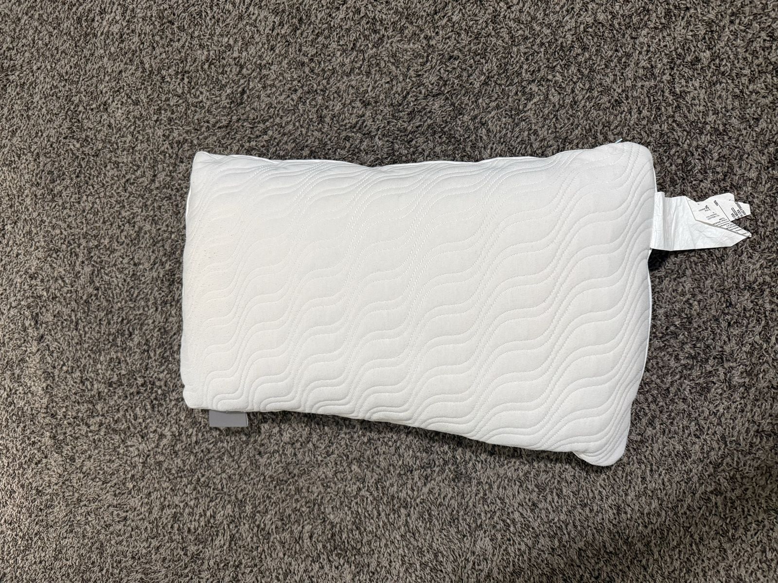 Tempur-Pedic Tempur Adapt ProLo Pillow with Removable Cover