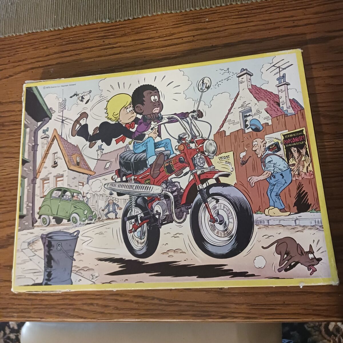 Jigsaw puzzle Sjors & Sjimmie