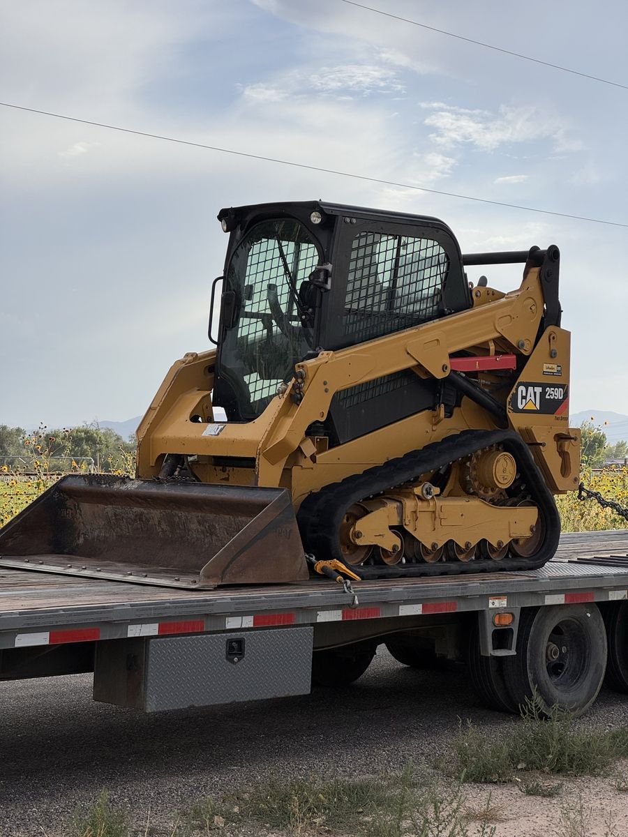 2018 Caterpillar 259D2 Compact Track Loader - 2-Speed, 2,200 Hours