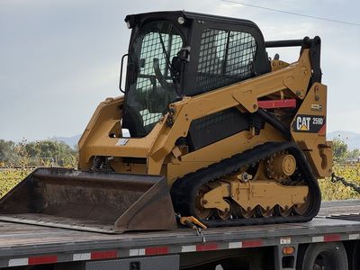 2018 Caterpillar 259D2 Compact Track Loader - 2-Speed, 2,200 Hours