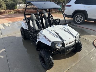 2021 Polaris RZR 170 White 2-Seater UTV Side-by-Side with Roof