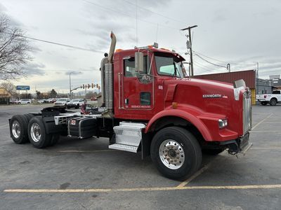 #2- 2004- KENWORTH T800-Cummins-18 SPD- WET KIT's- FULL LOCKERS-
