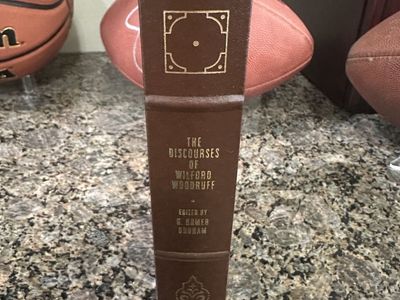 The Discourses of Wilford Woodruff LDS Church Employee Gift Book