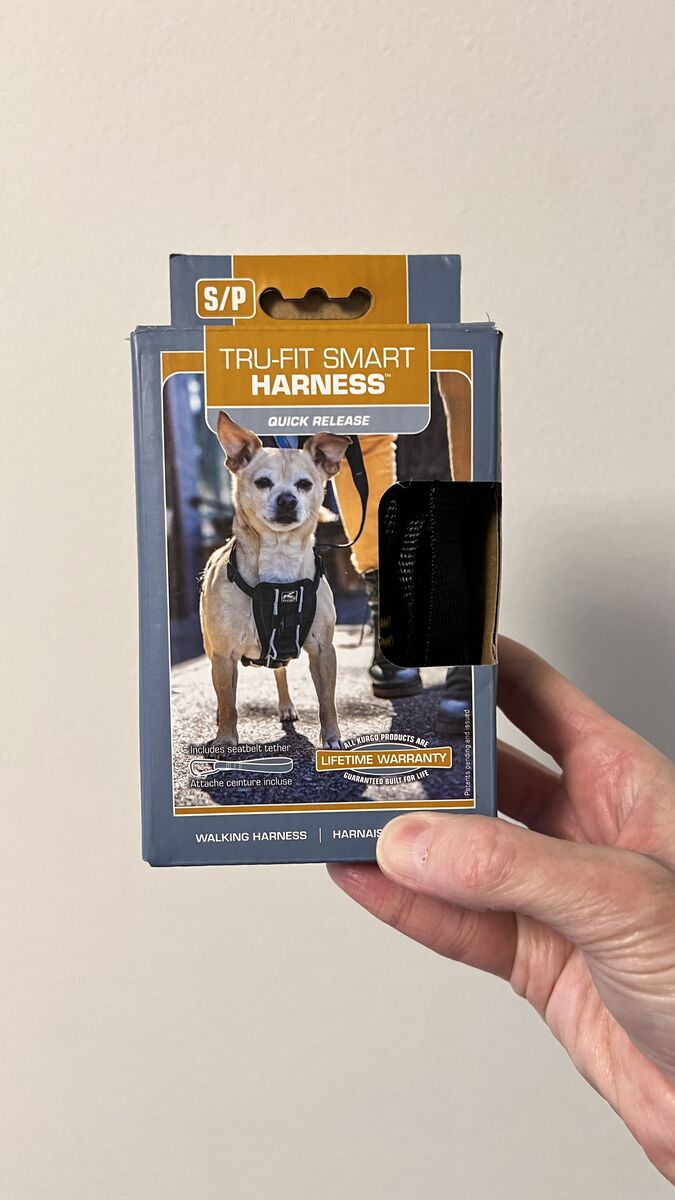 X Small Dog Harness and seat belt