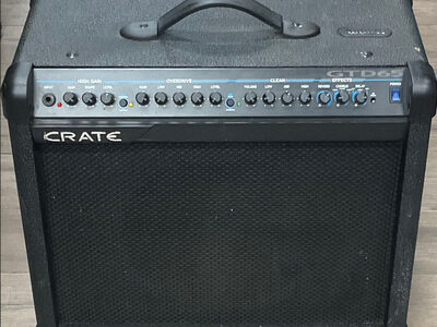 CRATE AUDIO GTD65 12 INCHES 65 WATT GUITAR AMP
