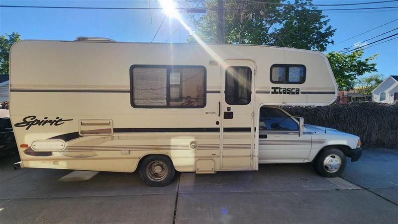 1993 Toyota Micro Mini Itasca Spirit RV