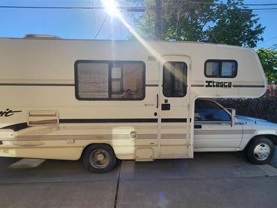 1993 Toyota Micro Mini Itasca Spirit RV