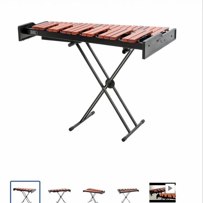 Practice Marimba - Adams Junior 30 3-Octave Marimba - excellent condition