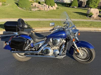 2006 honda VTX 1300 R