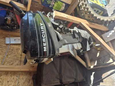 8hp mercury outboard
