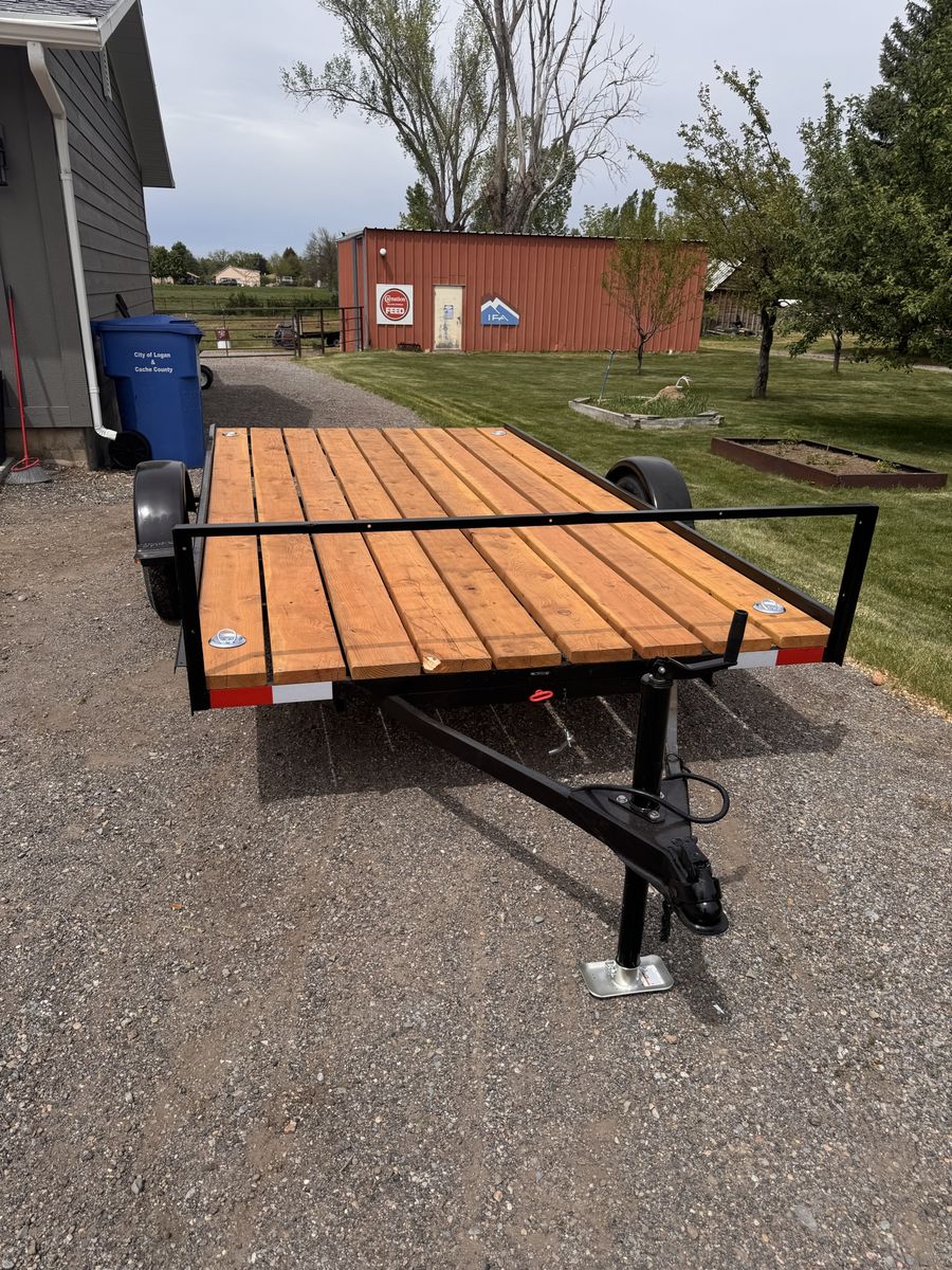 Tilt Deck Trailer 6’ x 12’
