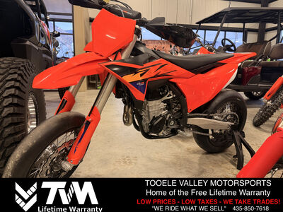 2026 KTM 450 SMR W/LIFETIME WARRANTY