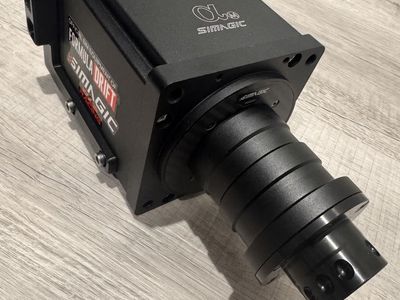 Simagic Alpha Mini Wheelbase