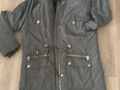 Geeen coat