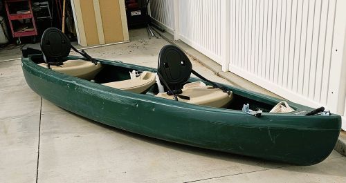 Lifetime 13ft. Wasatch canoe