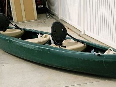 Lifetime 13ft. Wasatch canoe