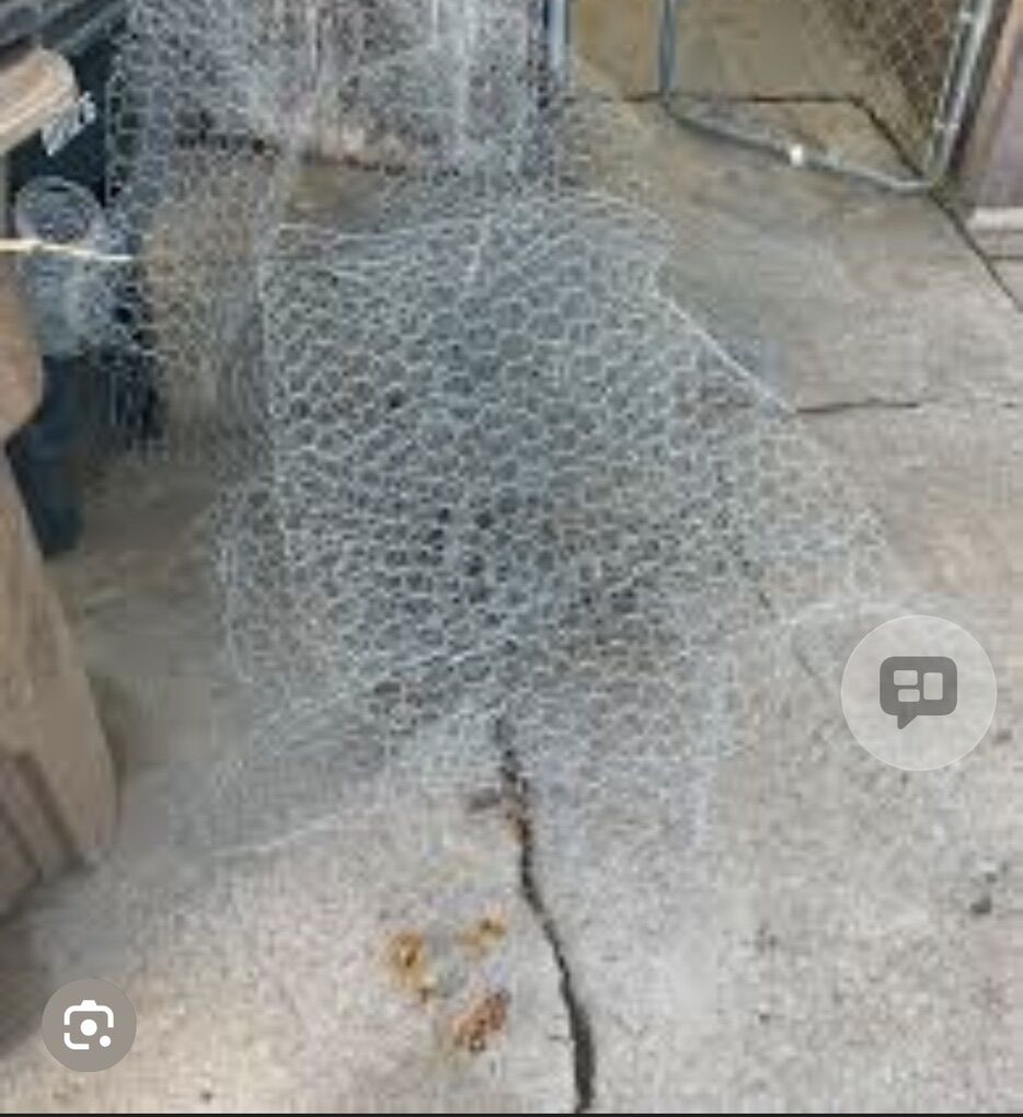 Wanted: Chicken Wire