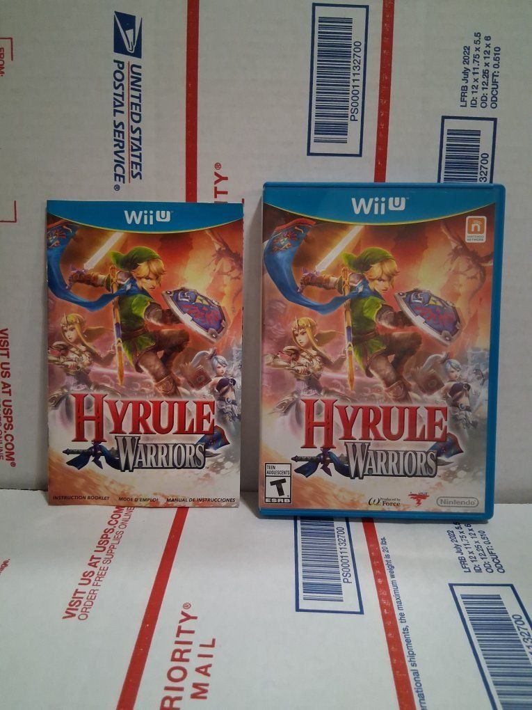 Hyrule Warriors - Nintendo Wii U Game