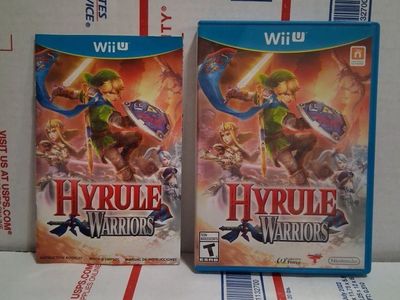 Hyrule Warriors - Nintendo Wii U Game