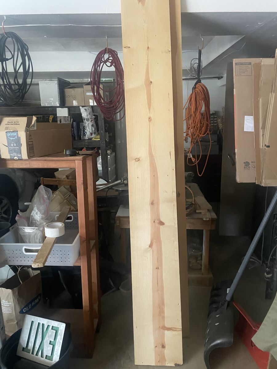 Two Pine Boards