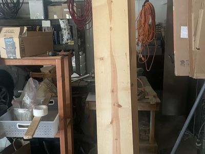 Two Pine Boards
