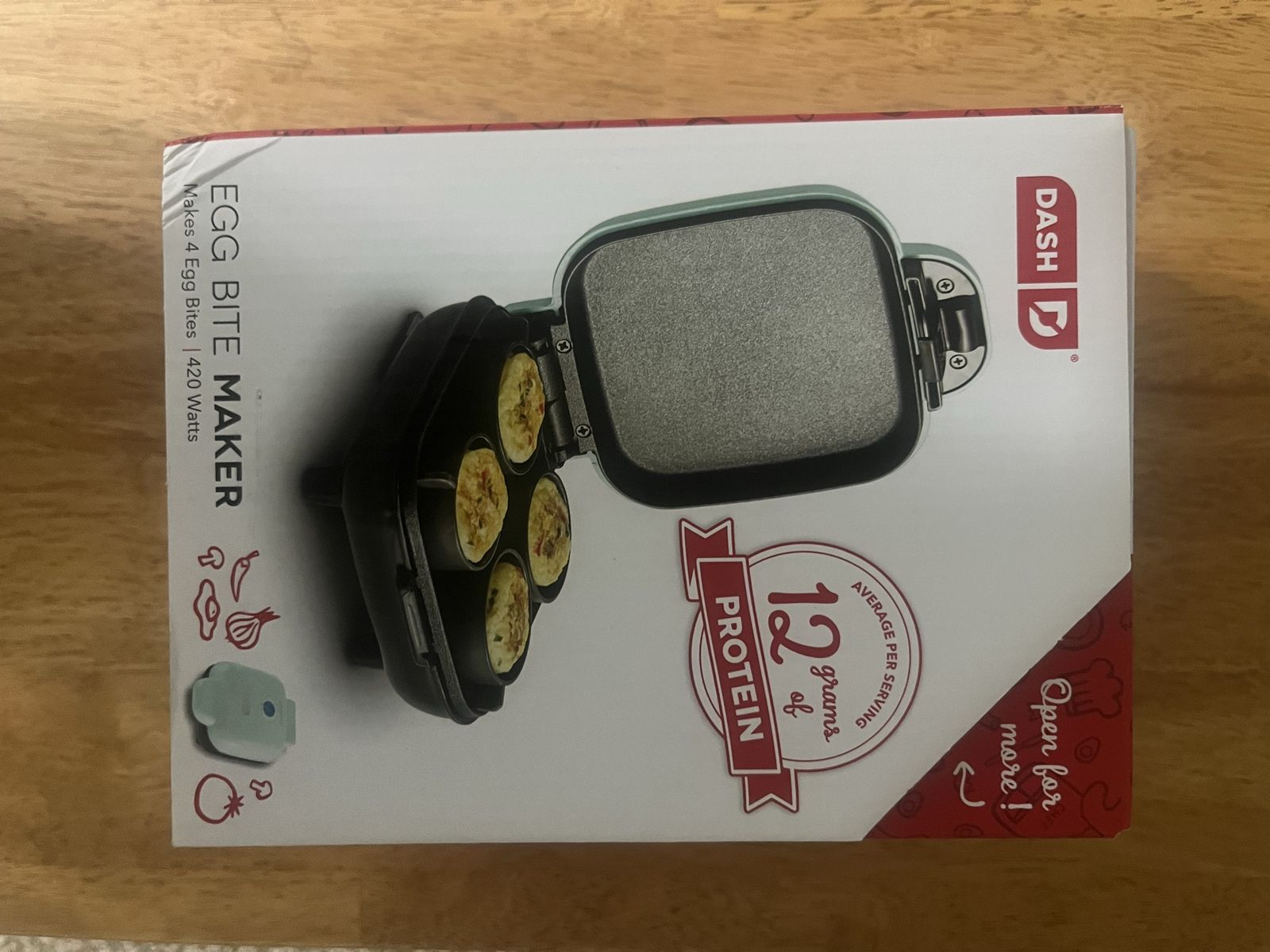 Dash Egg Bite Maker